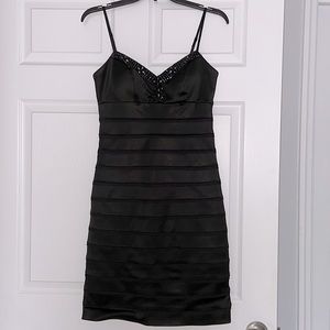 Oleg Cassini Black Dress, Size 4
